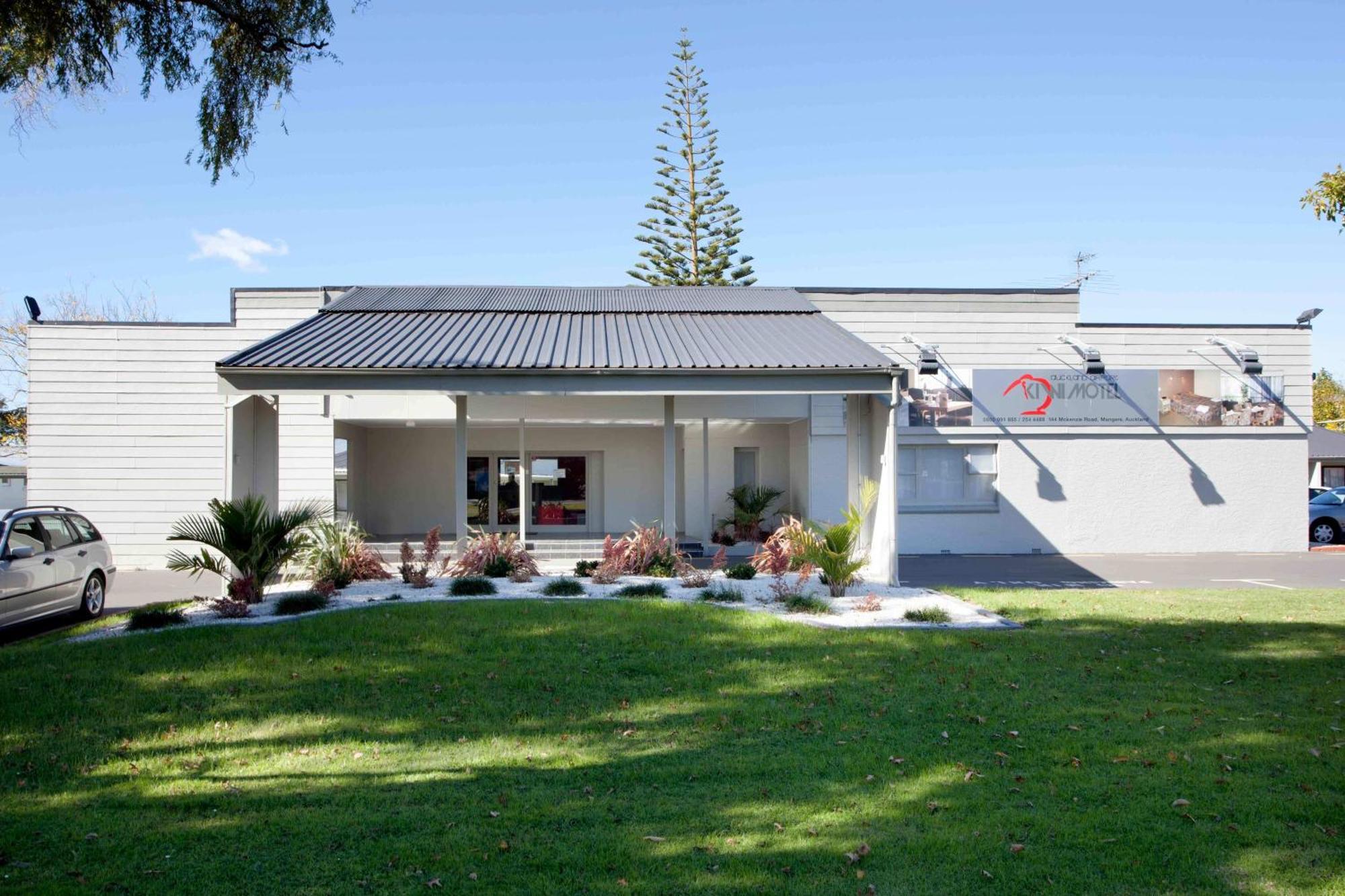 Auckland Airport Kiwi Motel Екстер'єр фото