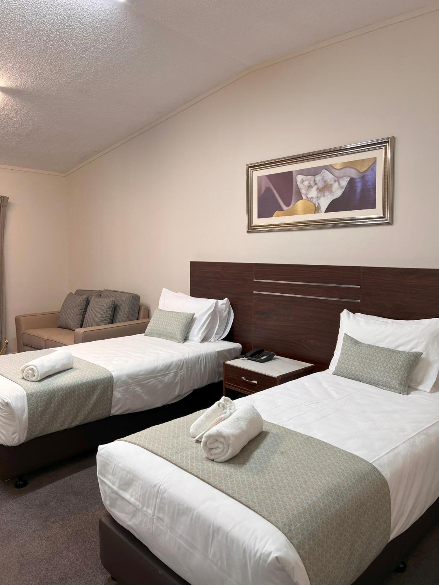 Auckland Airport Kiwi Motel Екстер'єр фото