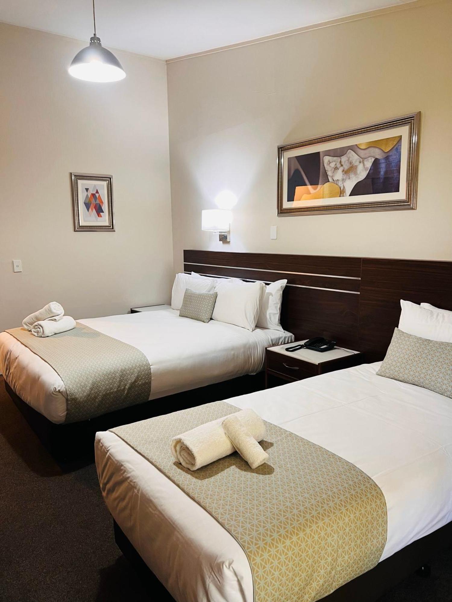 Auckland Airport Kiwi Motel Екстер'єр фото